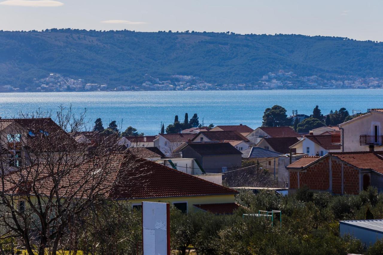 Kaštela Villa Axioma 4-Star Luxury Villa, 2 Apartments, Sea View , Close To Beach, Sea View Terrace מראה חיצוני תמונה