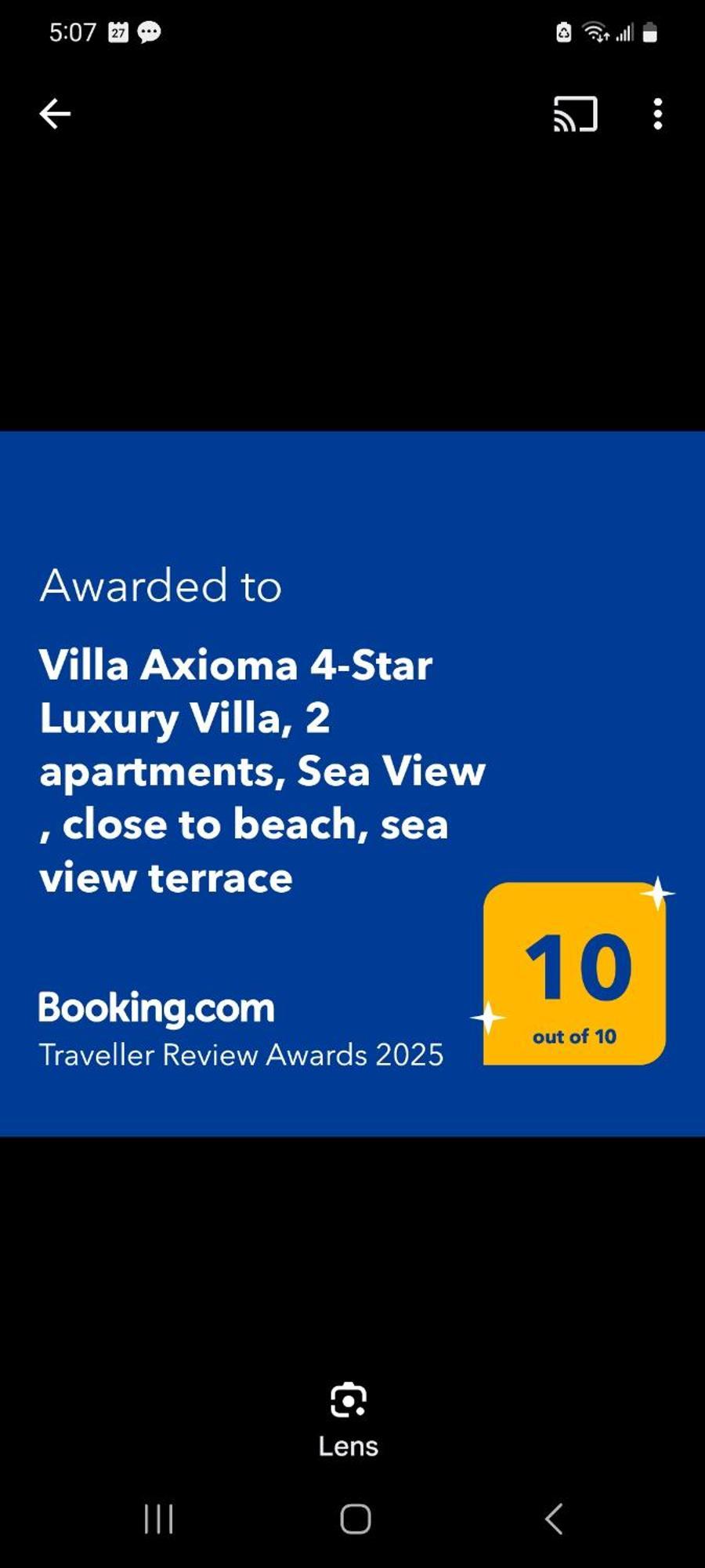 Kaštela Villa Axioma 4-Star Luxury Villa, 2 Apartments, Sea View , Close To Beach, Sea View Terrace חדר תמונה